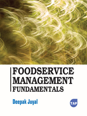 cover image of Foodservice Management Fundamentals